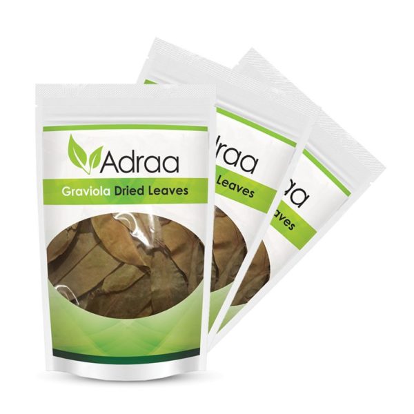 Adraa Soursop Dried Leaves (3 Bags)
